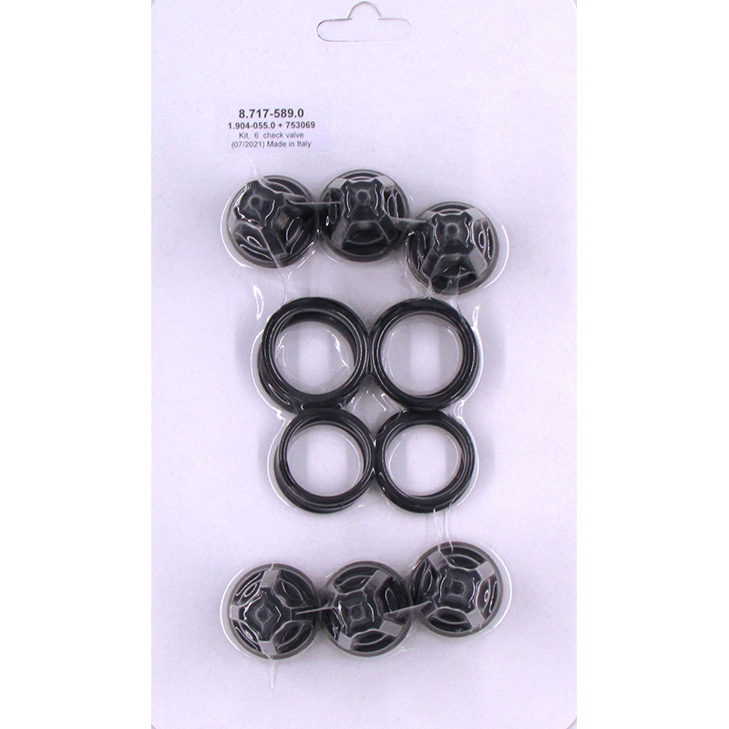 Hotsy Pump Valves - OEM Pump Repair Parts | 8.717-589.0